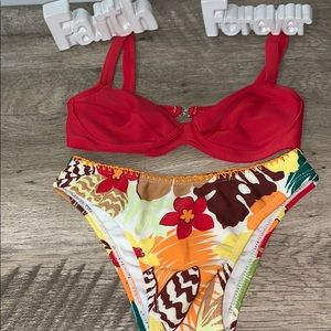 Brand New Brazilian Bikini Set Size XS/S